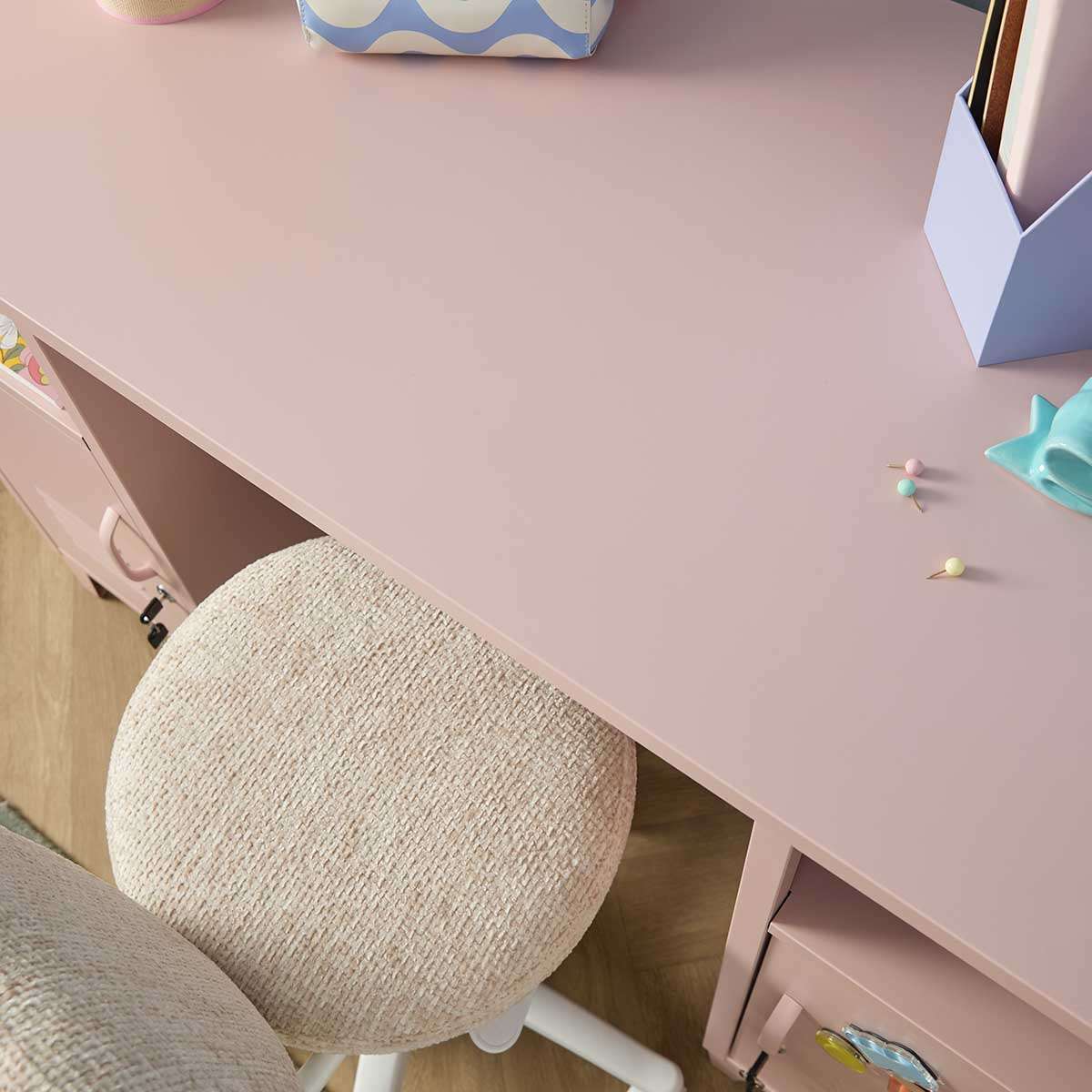 Mocka Original Locker Desk - Large - Pink - Image 9