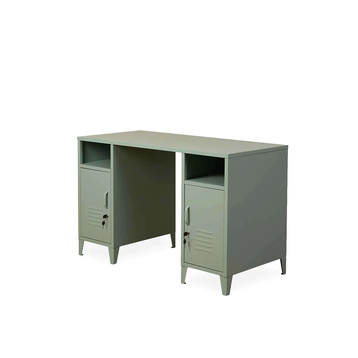 Mocka Original Locker Desk - Large - Sage Green - Image 11