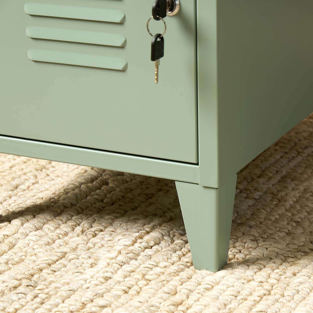 Mocka Original Locker Desk - Large - Sage Green - Image 8