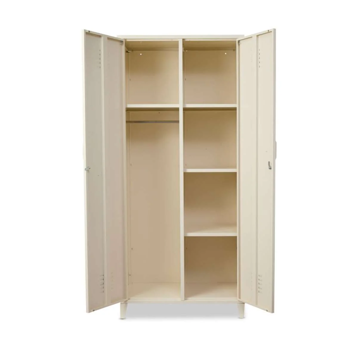 Mocka Original Locker Wardrobe - Cream - Image 12