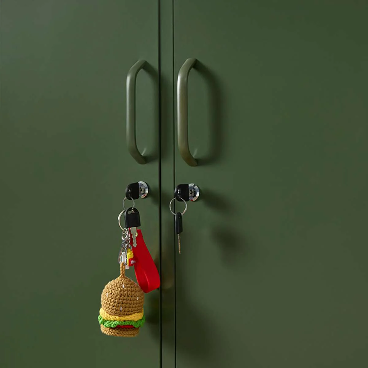 Mocka Original Locker Wardrobe - Khaki - Image 10