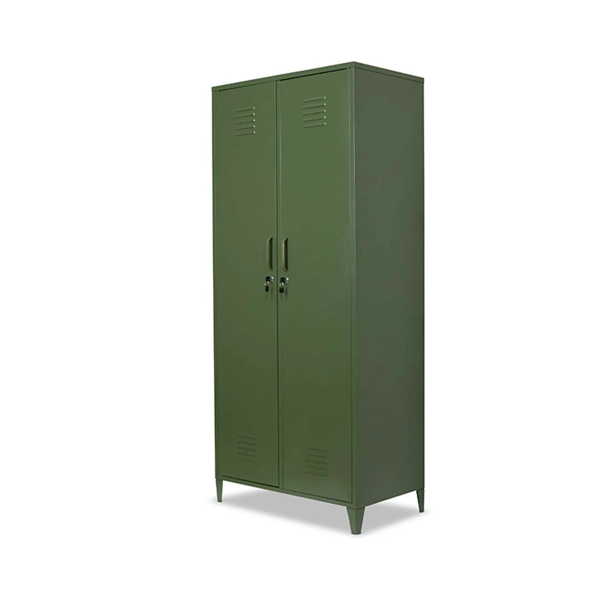 Mocka Original Locker Wardrobe - Khaki - Image 14