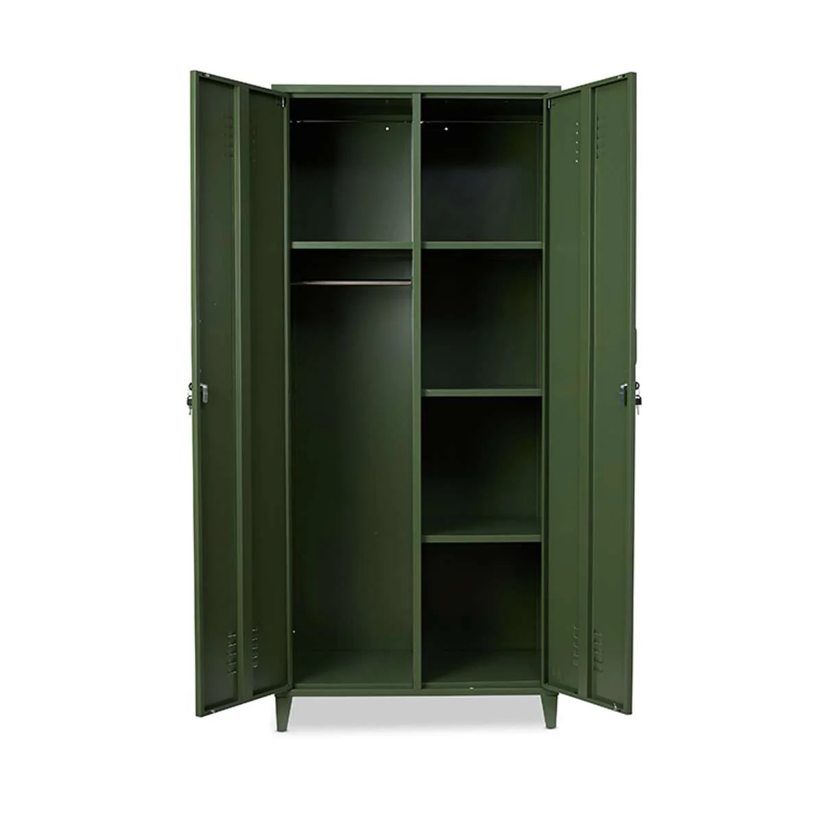 Mocka Original Locker Wardrobe - Khaki - Image 15