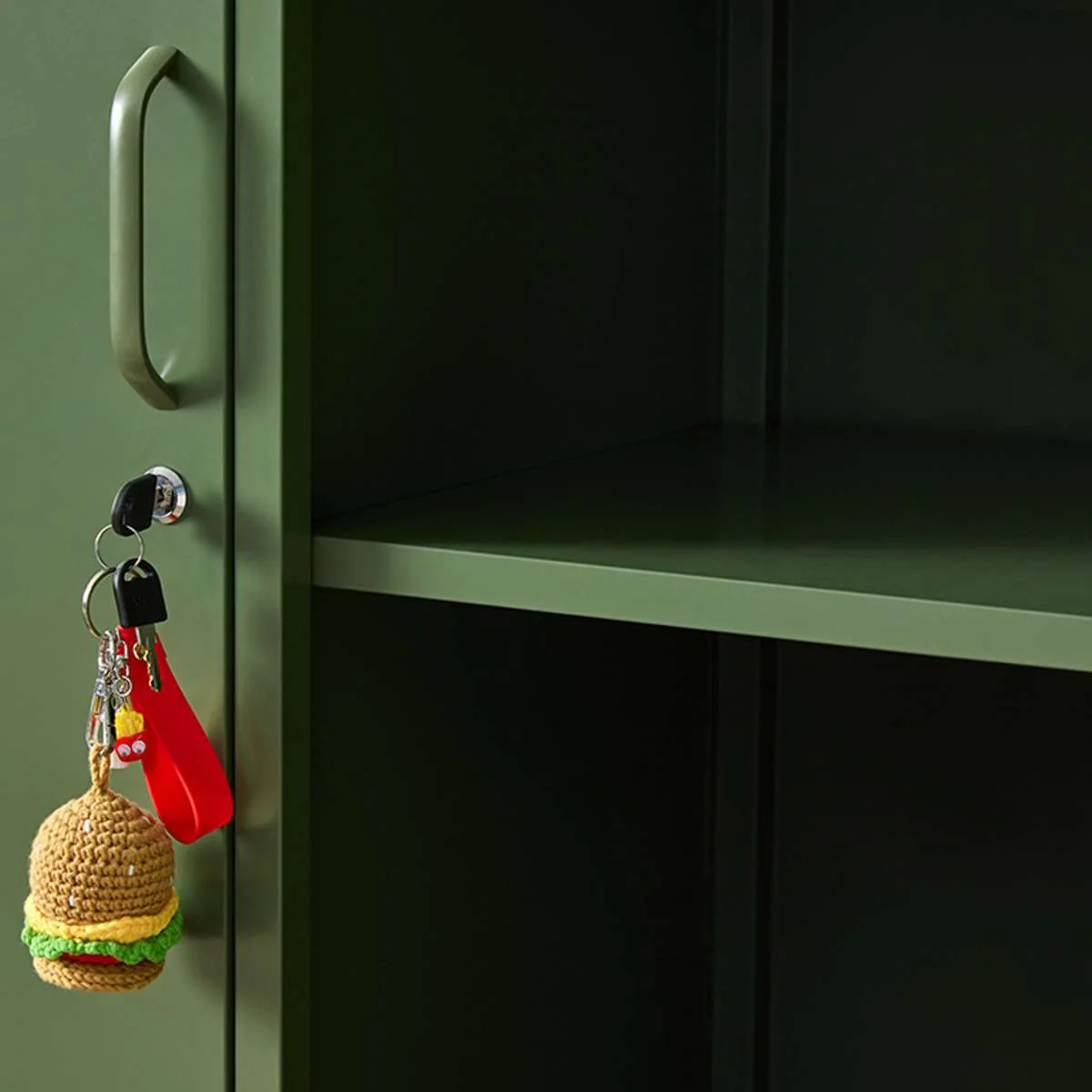 Mocka Original Locker Wardrobe - Khaki - Image 8