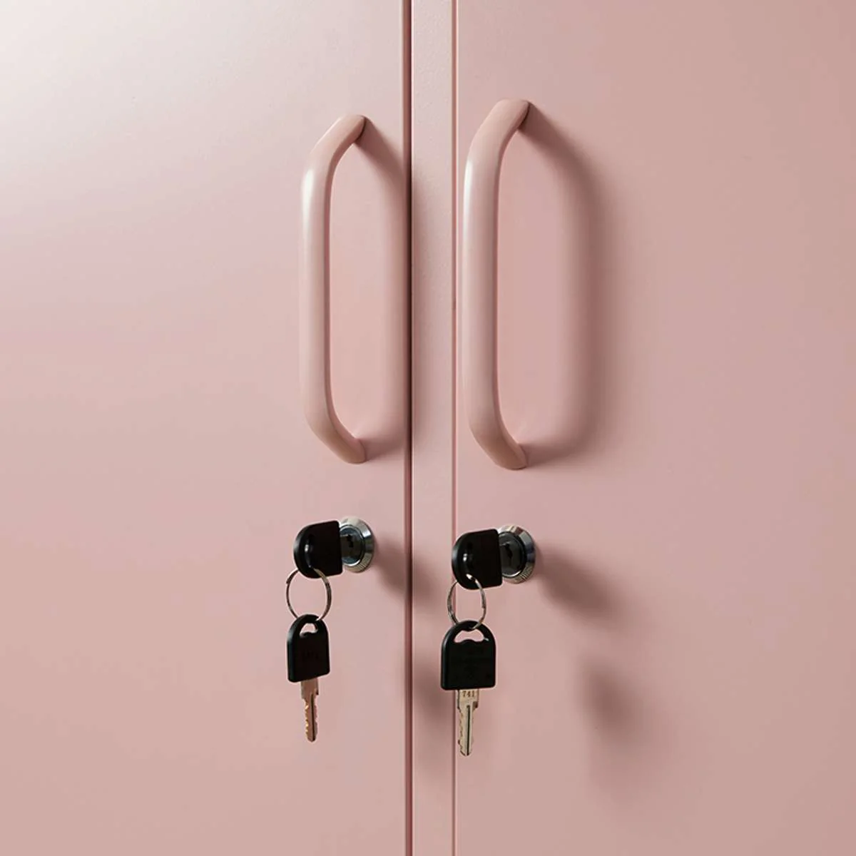 Mocka Original Locker Wardrobe - Pink - Image 6