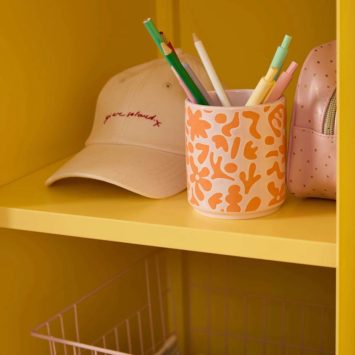 Mocka Original Locker Wardrobe - Yellow - Image 14