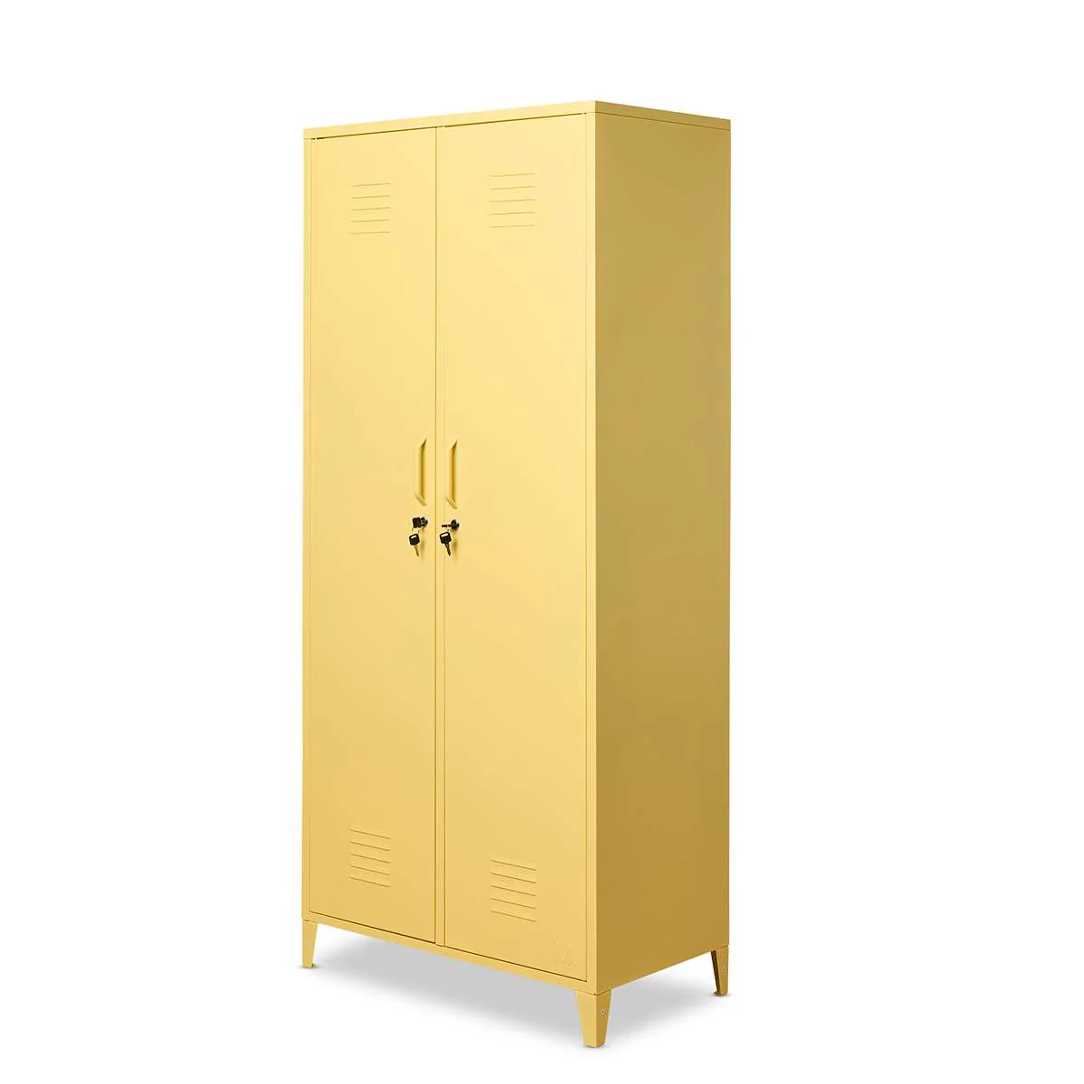 Mocka Original Locker Wardrobe - Yellow - Image 21