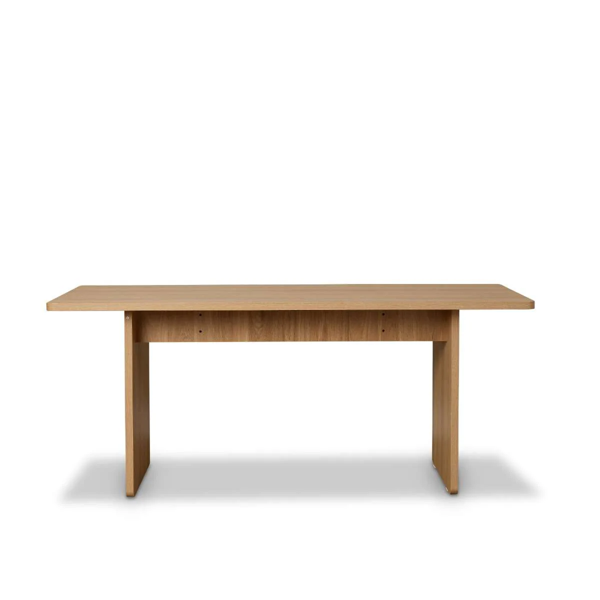 Montana Four Seater Dining Table - Natural - Image 8