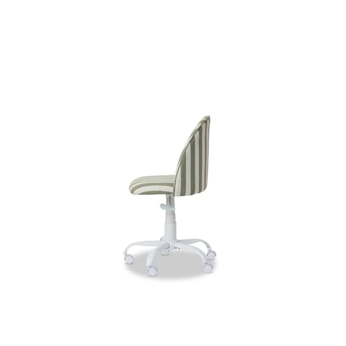 Nolan Office Chair - Green Stripe - Image 14