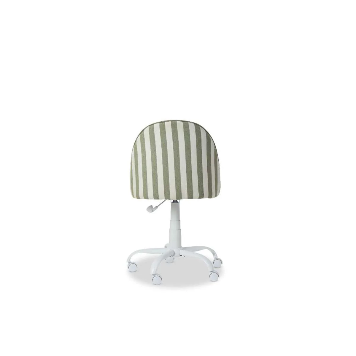 Nolan Office Chair - Green Stripe - Image 15