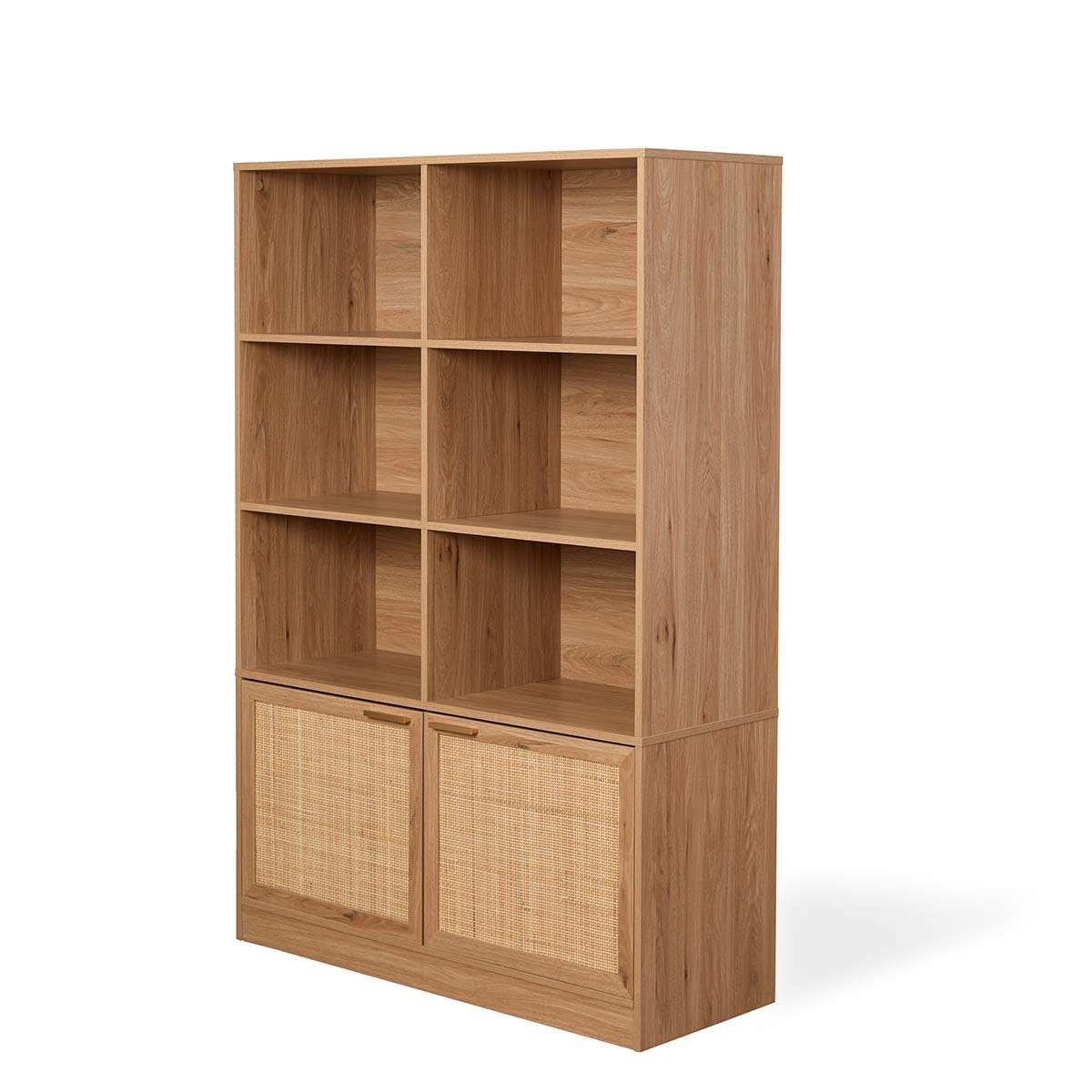 Noosa Rattan Large Bookcase - Natural - Image 10