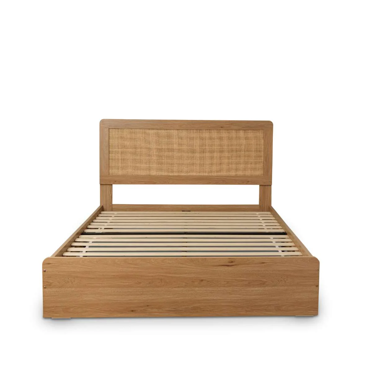 Noosa Rattan Queen Bed - Natural - Image 10