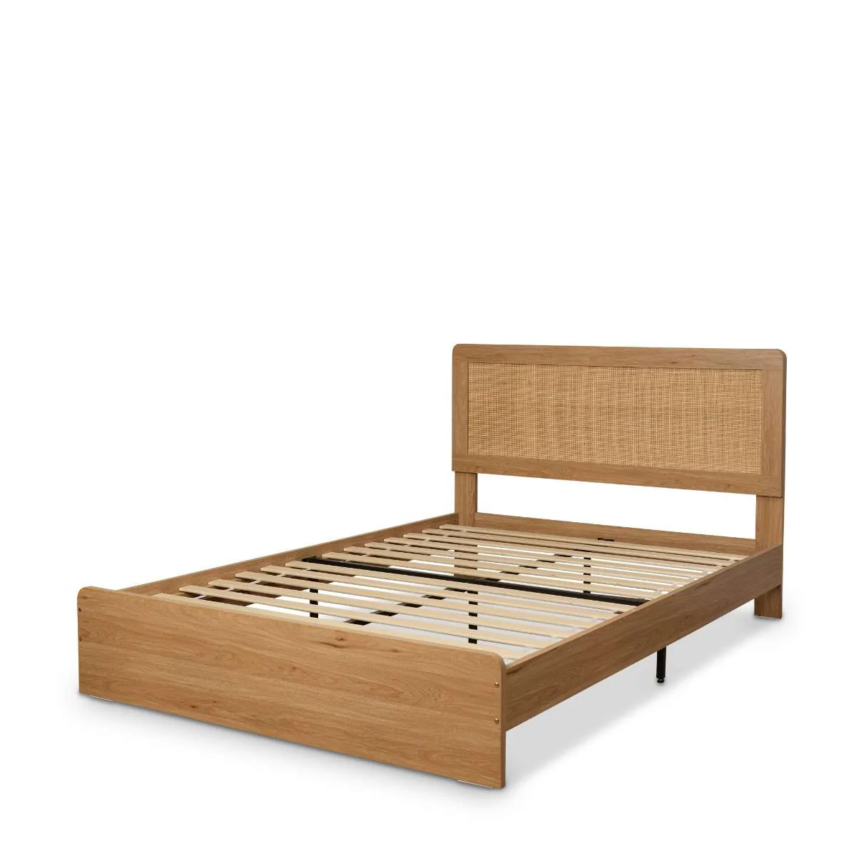 Noosa Rattan Queen Bed - Natural - Image 11