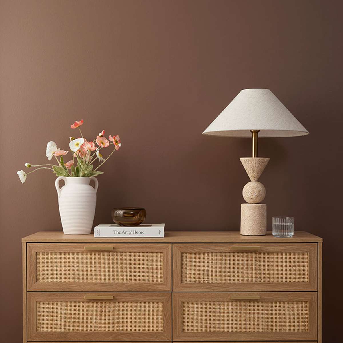 Noosa Rattan Six Drawer - Natural - Image 4