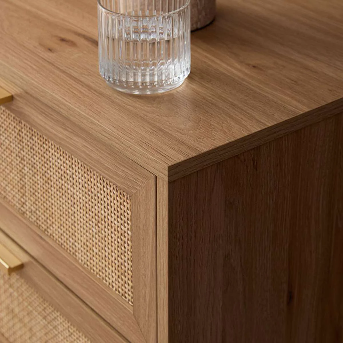 Noosa Rattan Six Drawer - Natural - Image 7