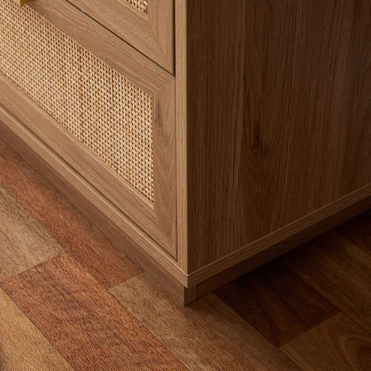 Noosa Rattan Six Drawer - Natural - Image 9