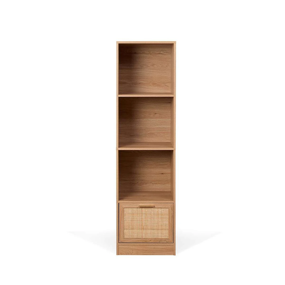 Noosa Rattan Slim Bookcase - Natural - Image 12
