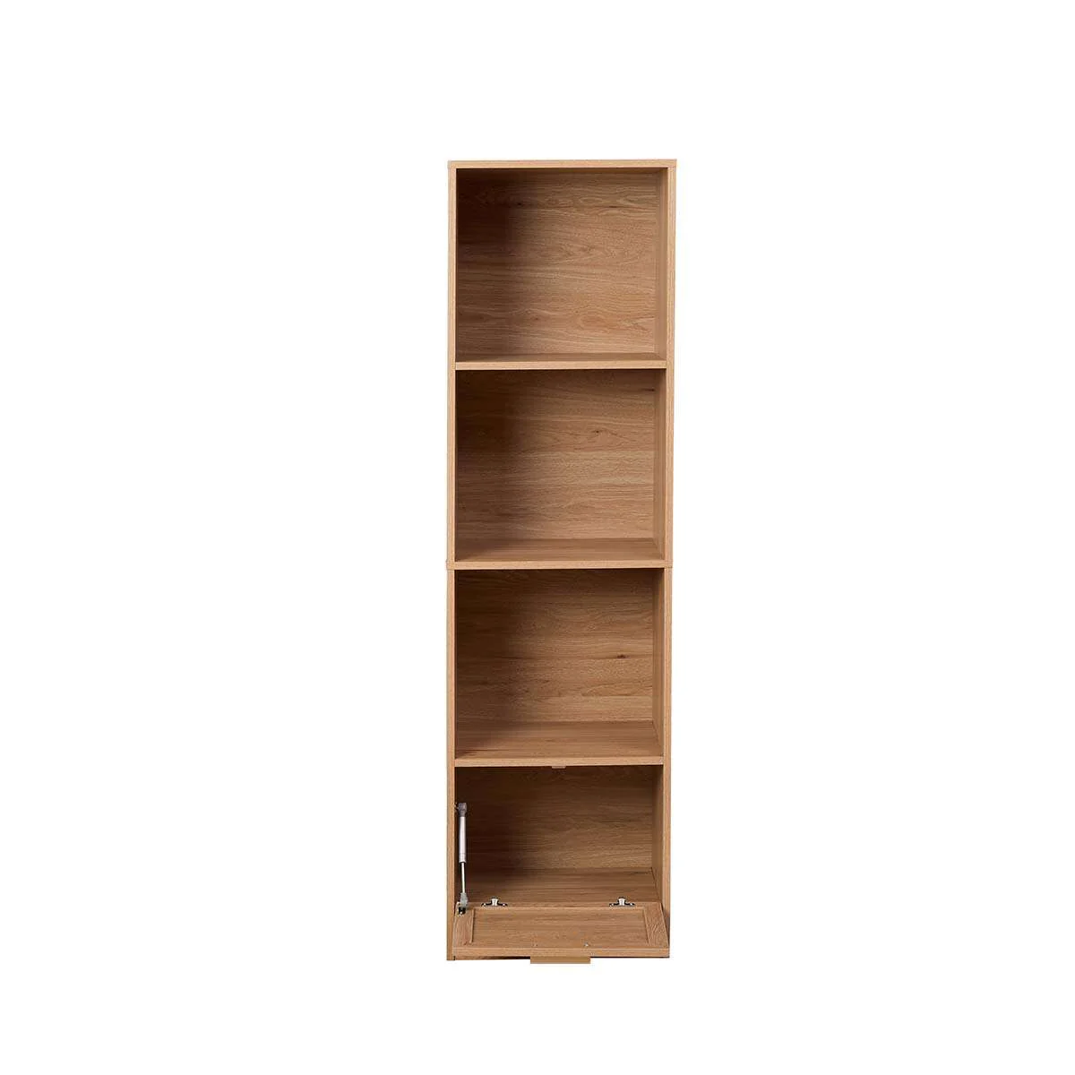 Noosa Rattan Slim Bookcase - Natural - Image 13