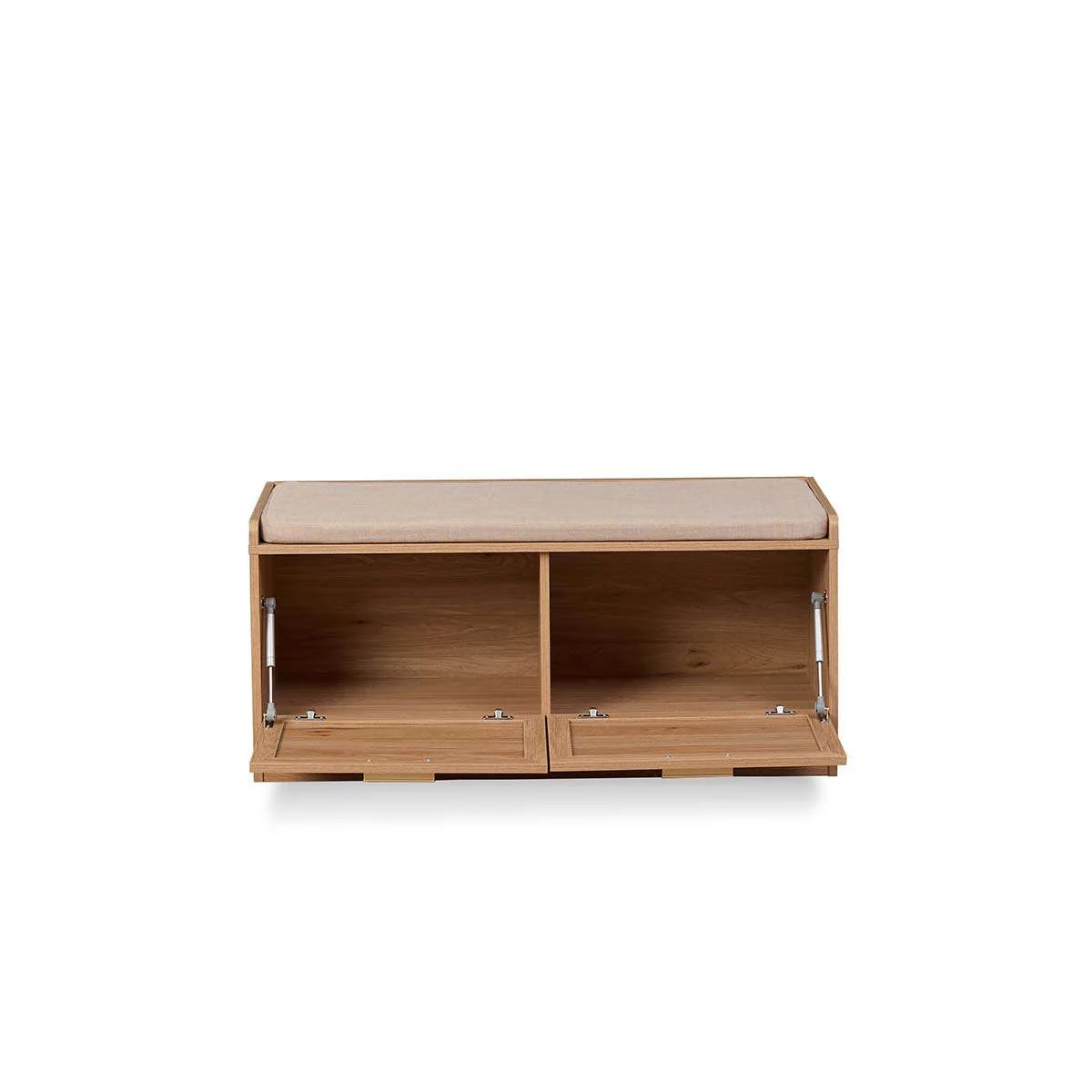 Noosa Rattan Storage Bench Seat - Natural - Image 15