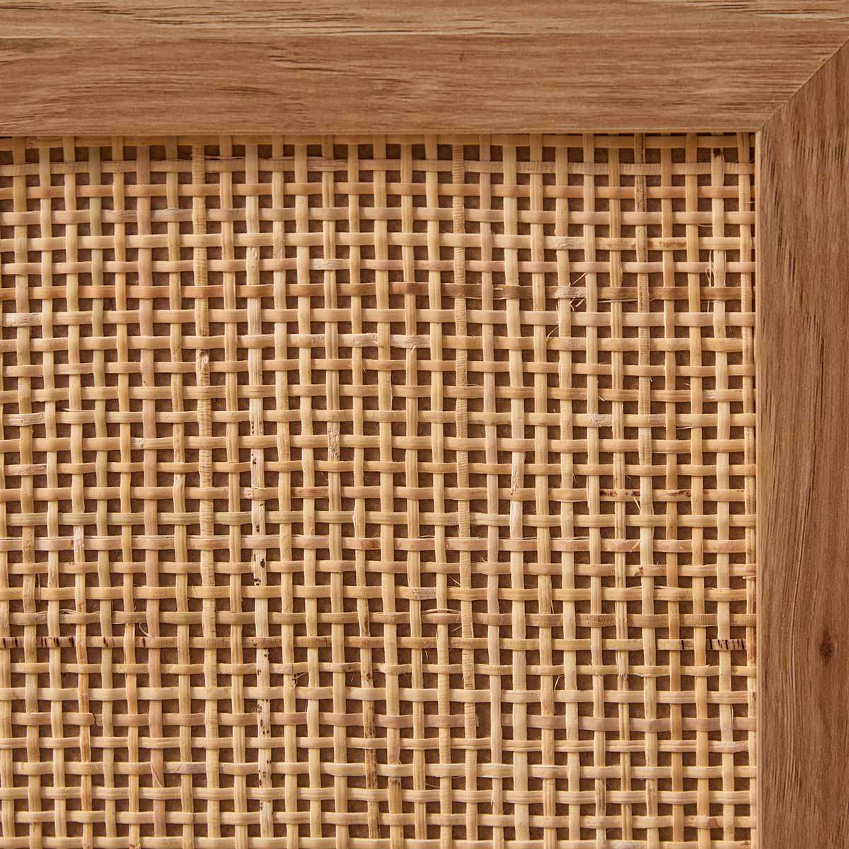 Noosa Rattan Storage Bench Seat - Natural - Image 9