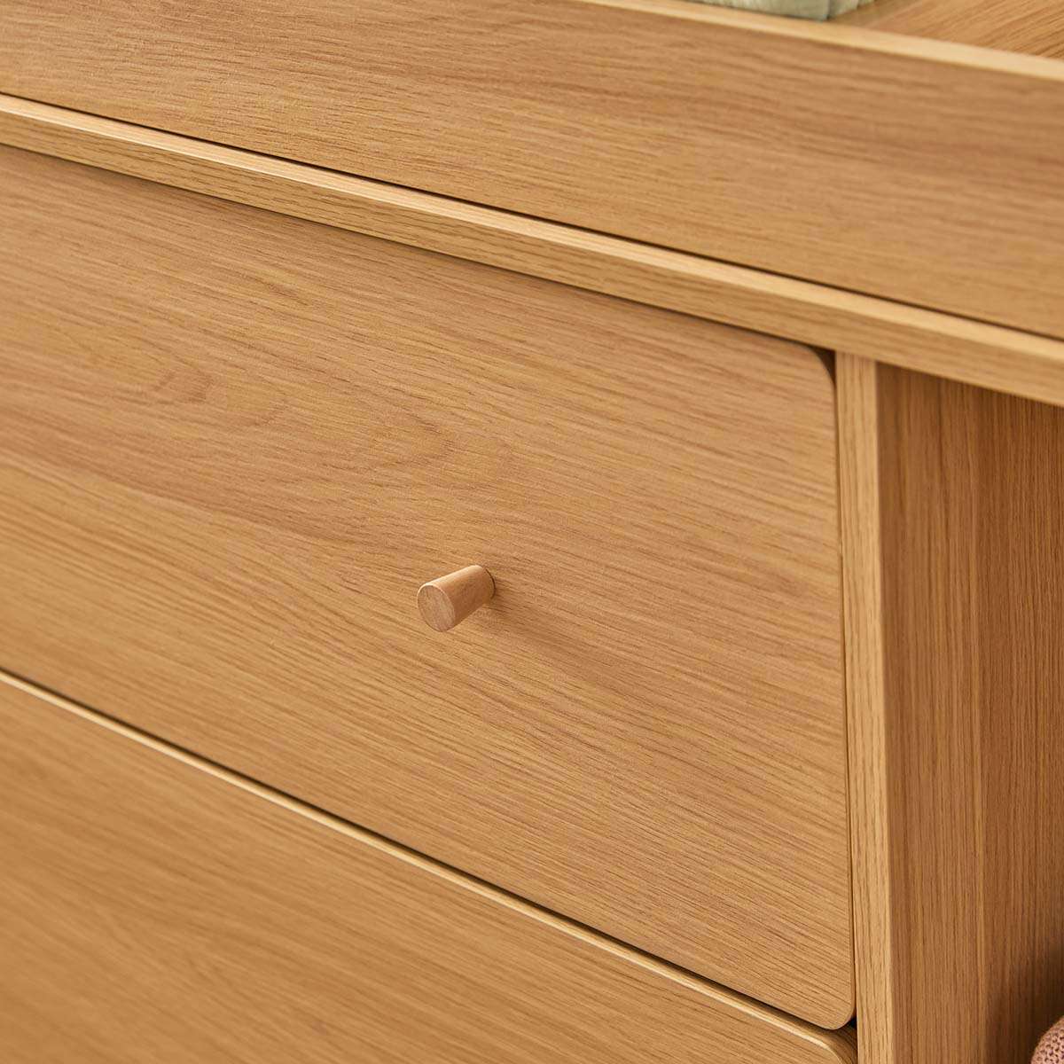 Ollie Change Table With Removable Top - Natural - Image 3