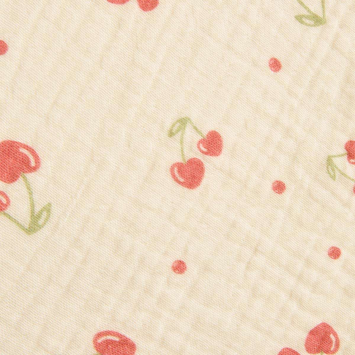 Organic Cotton Blanket - Cherry Heart - Image 5