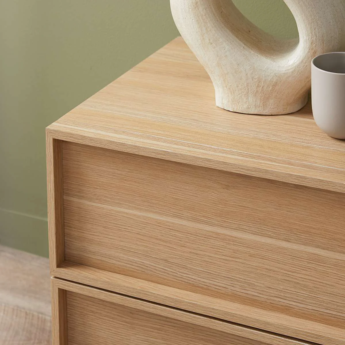 Osaka Bedside Table - Natural - Image 2