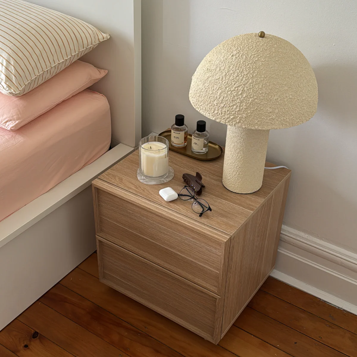 Osaka Bedside Table - Natural - Image 5
