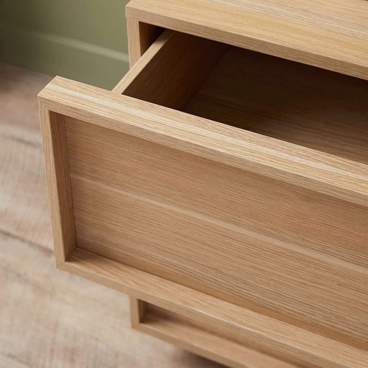 Osaka Bedside Table - Natural - Image 7