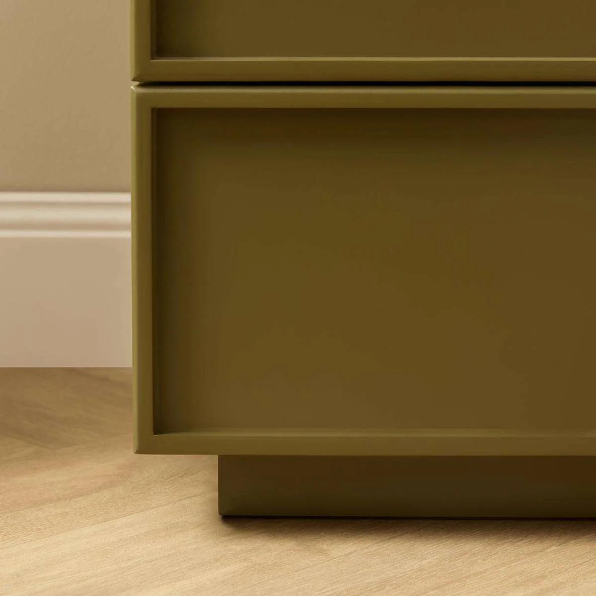 Osaka Bedside Table - Olive - Image 3