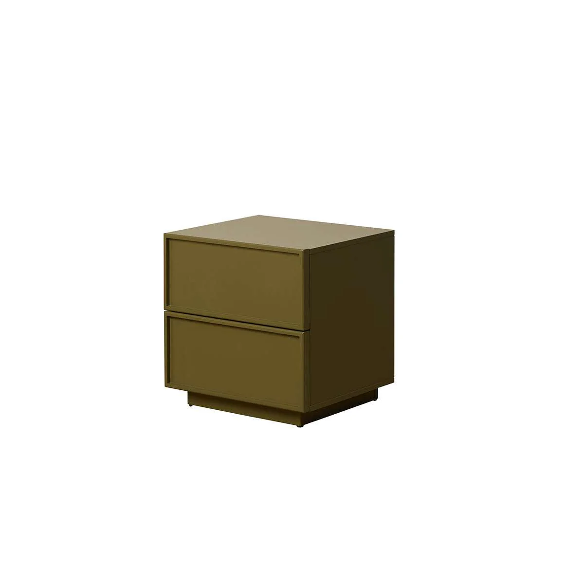 Osaka Bedside Table - Olive - Image 9