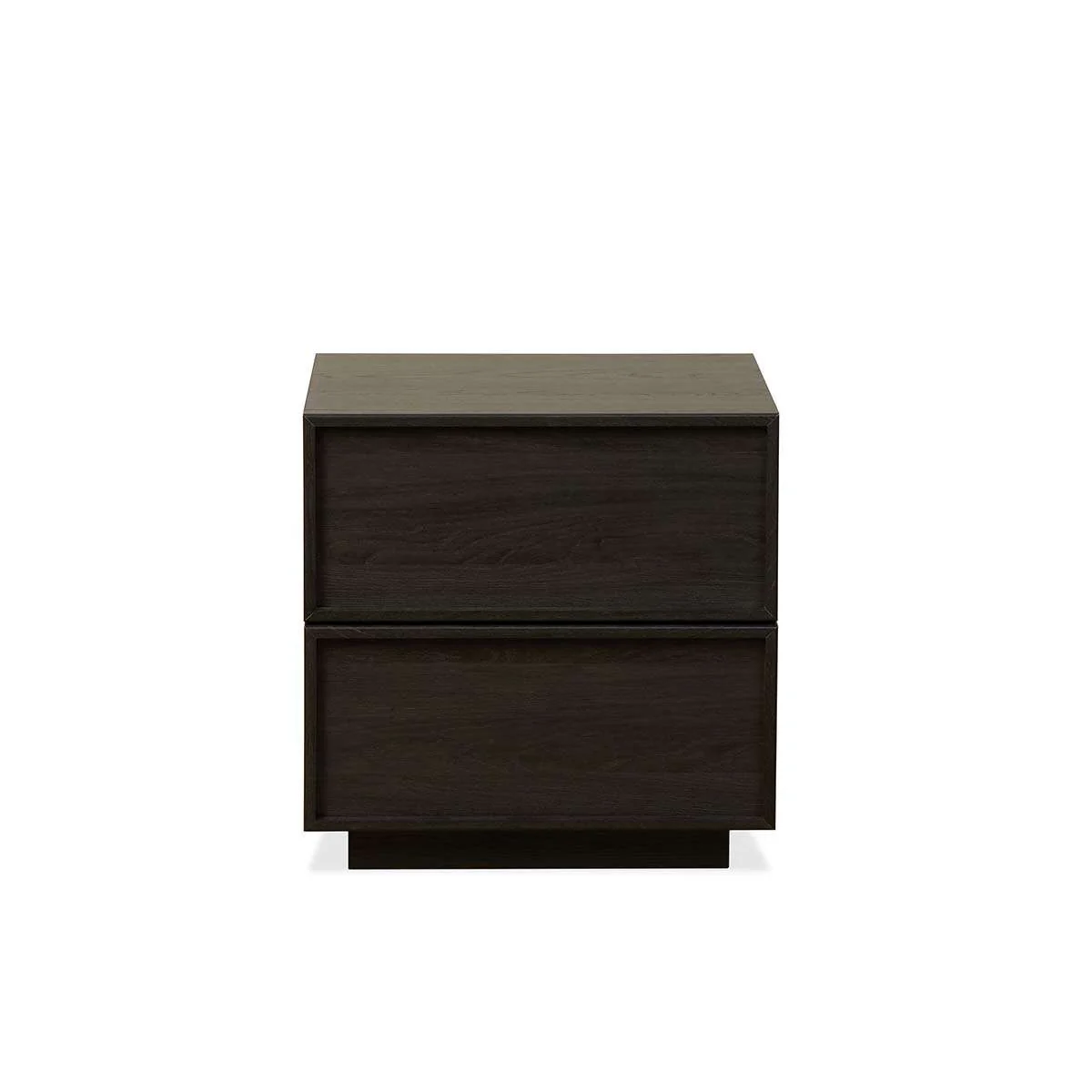 Osaka Bedside Table - Textured Black - Image 7