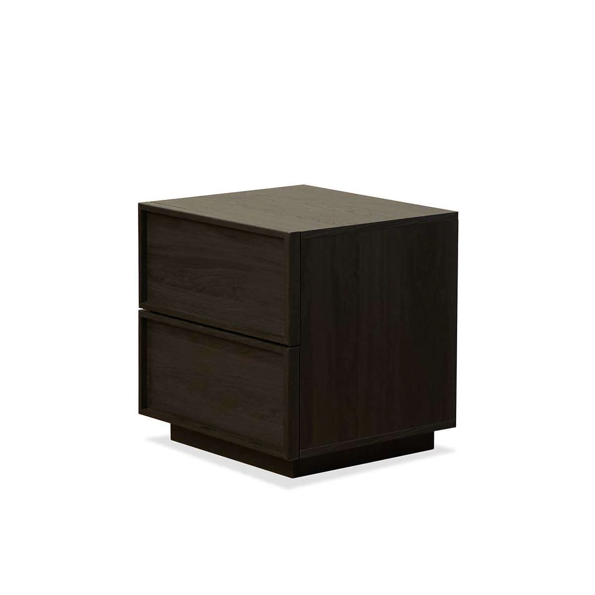 Osaka Bedside Table - Textured Black - Image 8