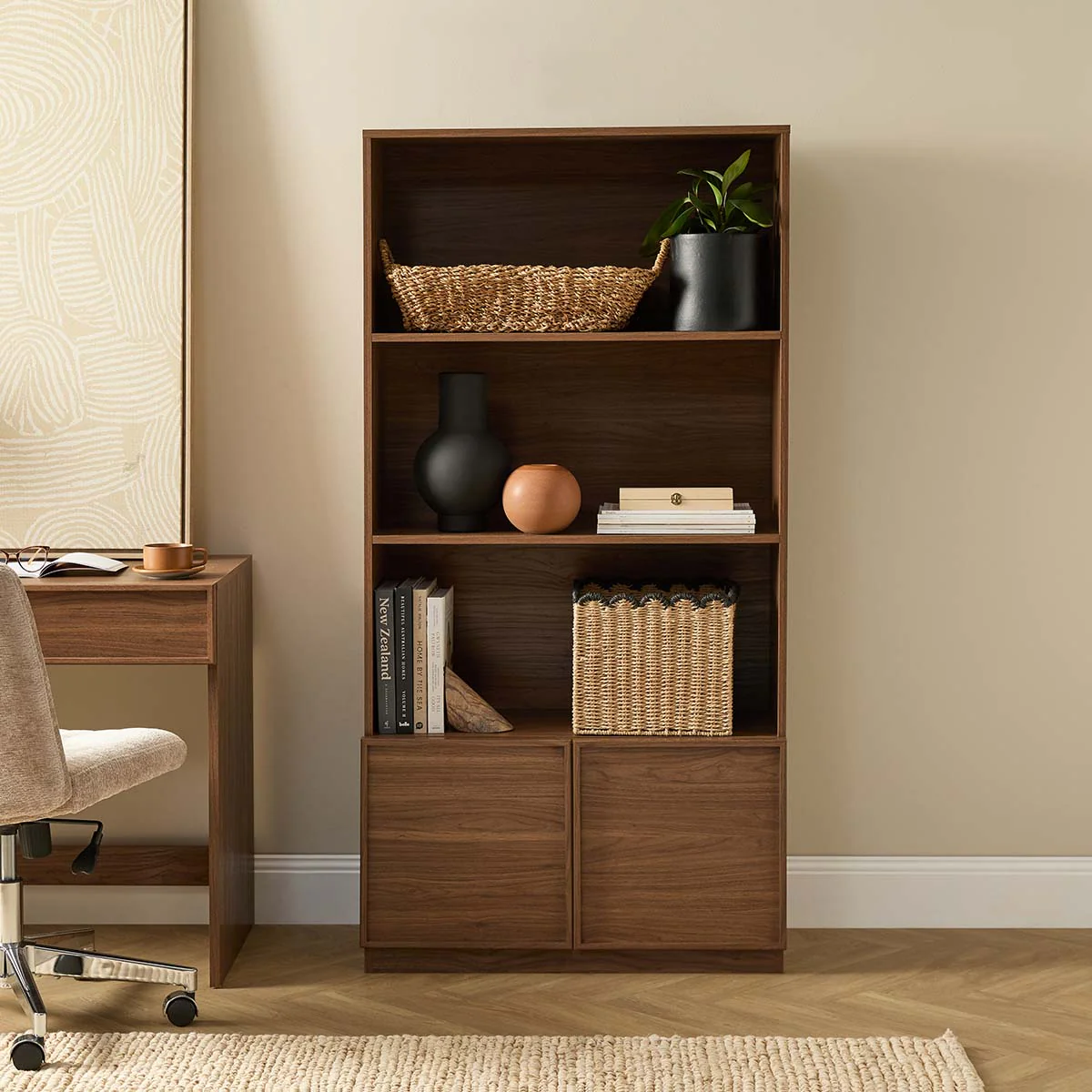 TRENDING: Walnut Tones