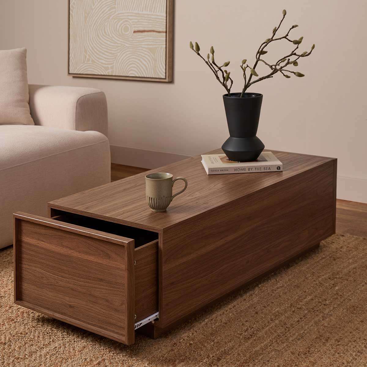 Osaka Coffee Table - Walnut - Image 6