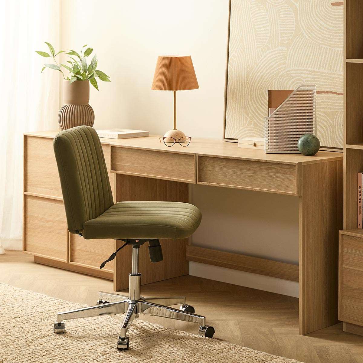 Osaka Desk - Natural - Image 3