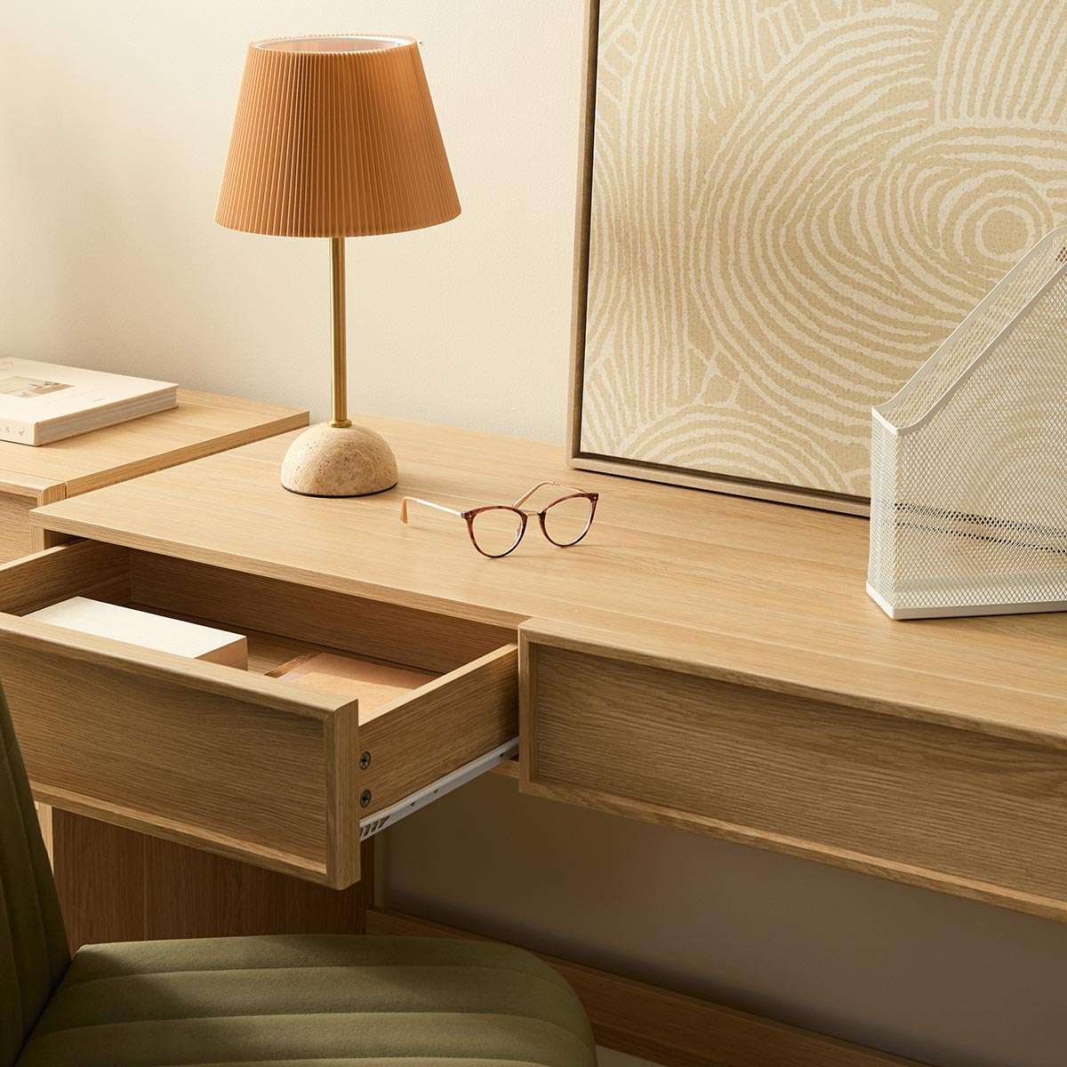 Osaka Desk - Natural - Image 4