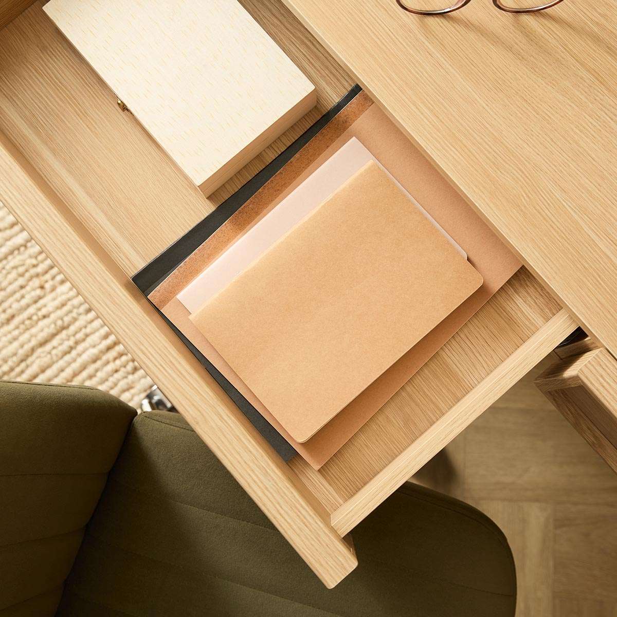Osaka Desk - Natural - Image 5