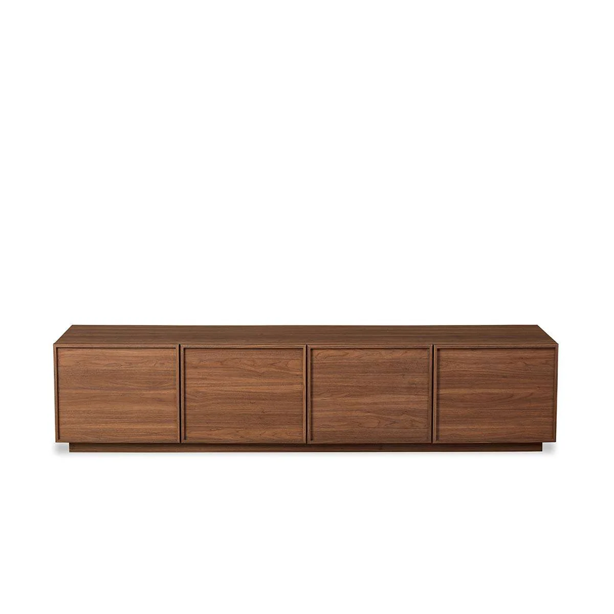 Osaka Large Entertainment Unit - Walnut - Image 10