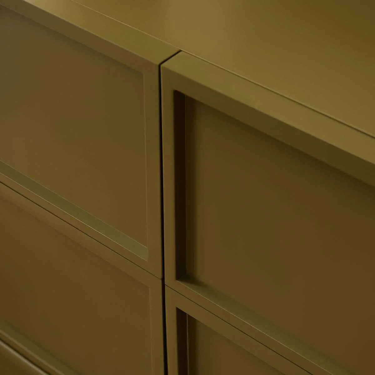 Osaka Six Drawer - Olive - Image 4
