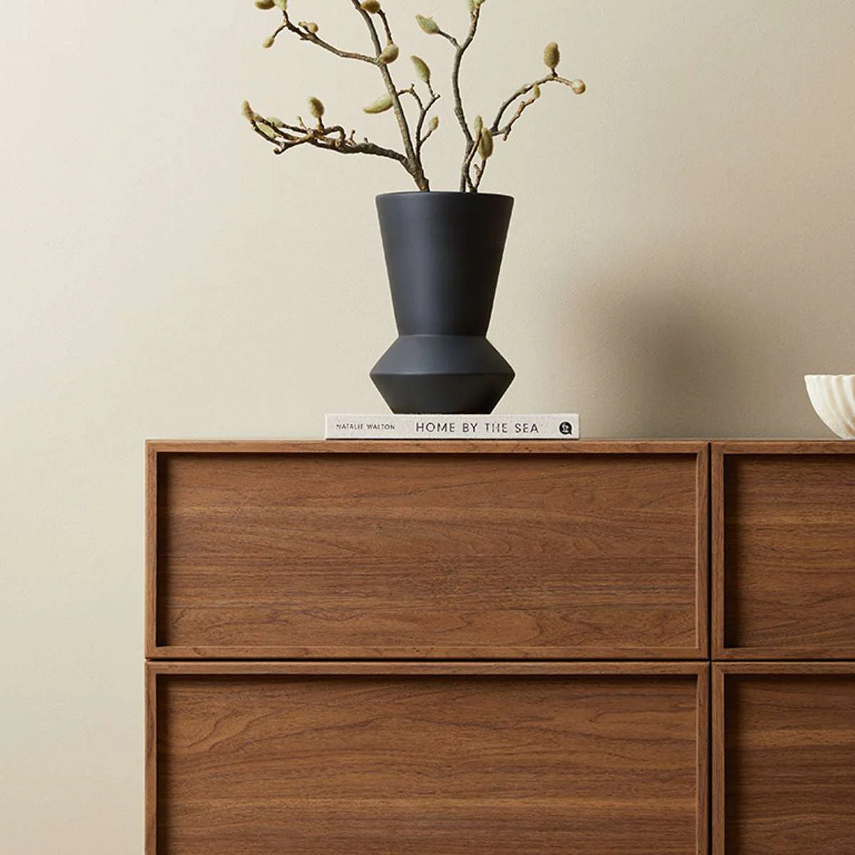 Osaka Six Drawer - Walnut - Image 2