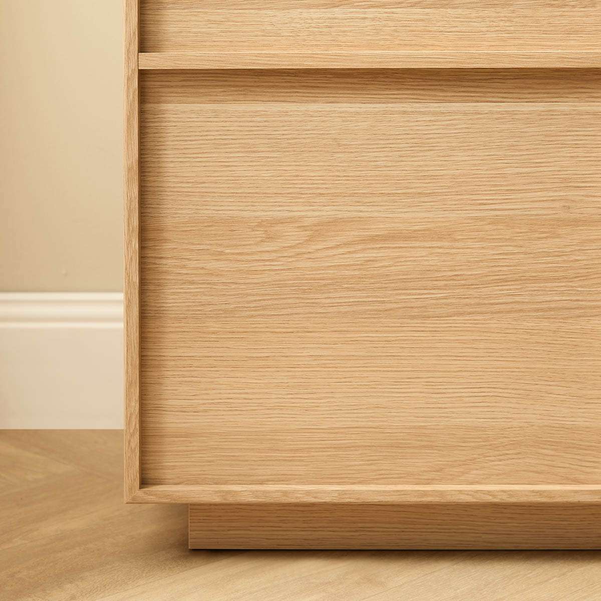 Osaka Two Door Cabinet - Natural - Image 5