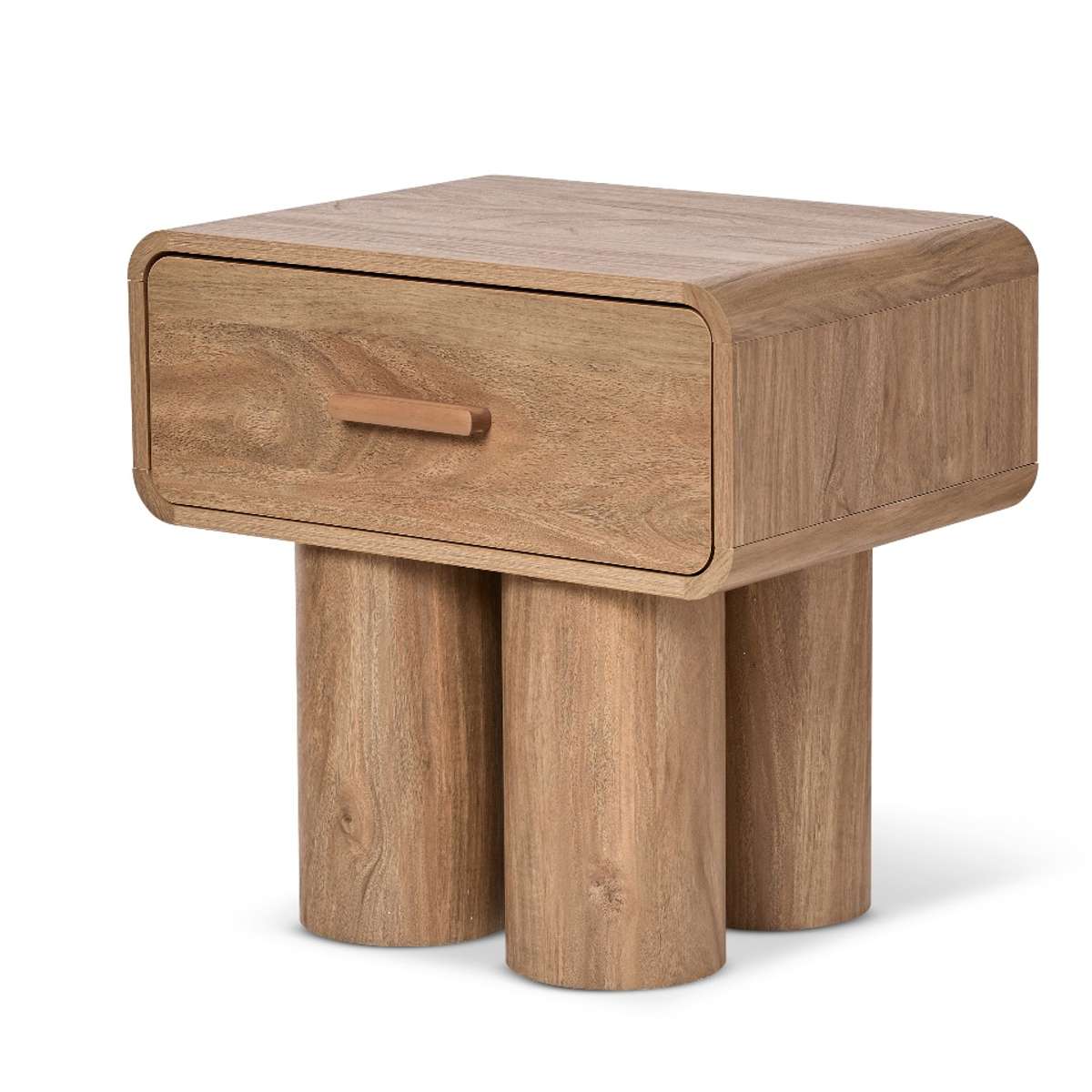 Otis Bedside Table - Pecan - Image 8