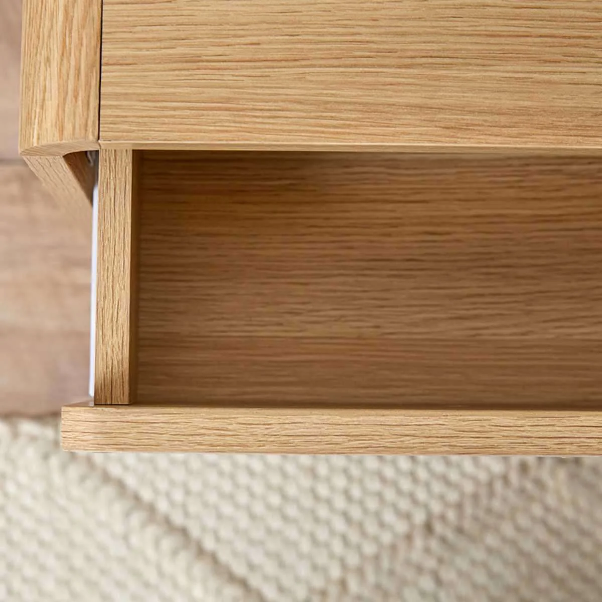 Owen Bedside Table - Natural - Image 5