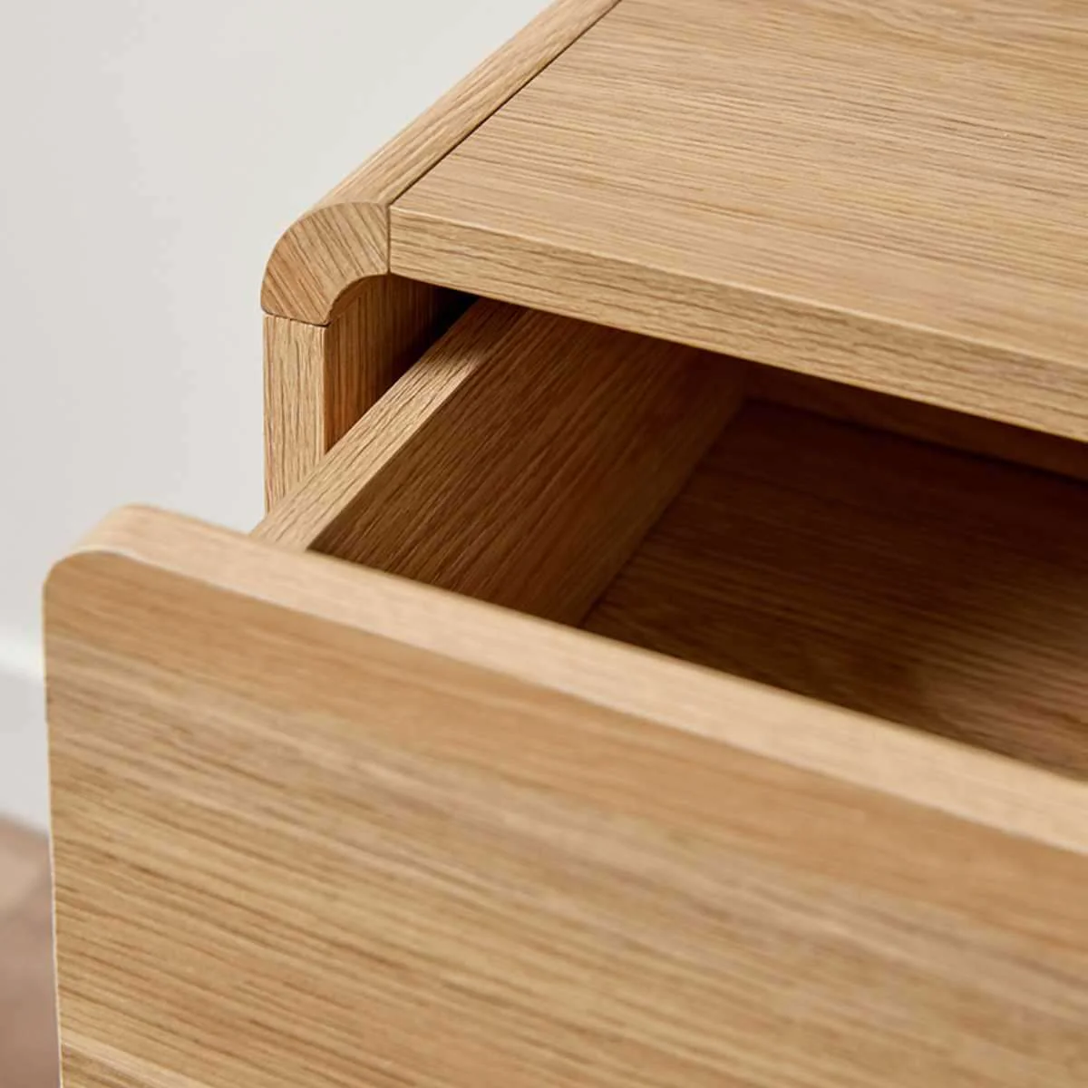 Owen Bedside Table - Natural - Image 6