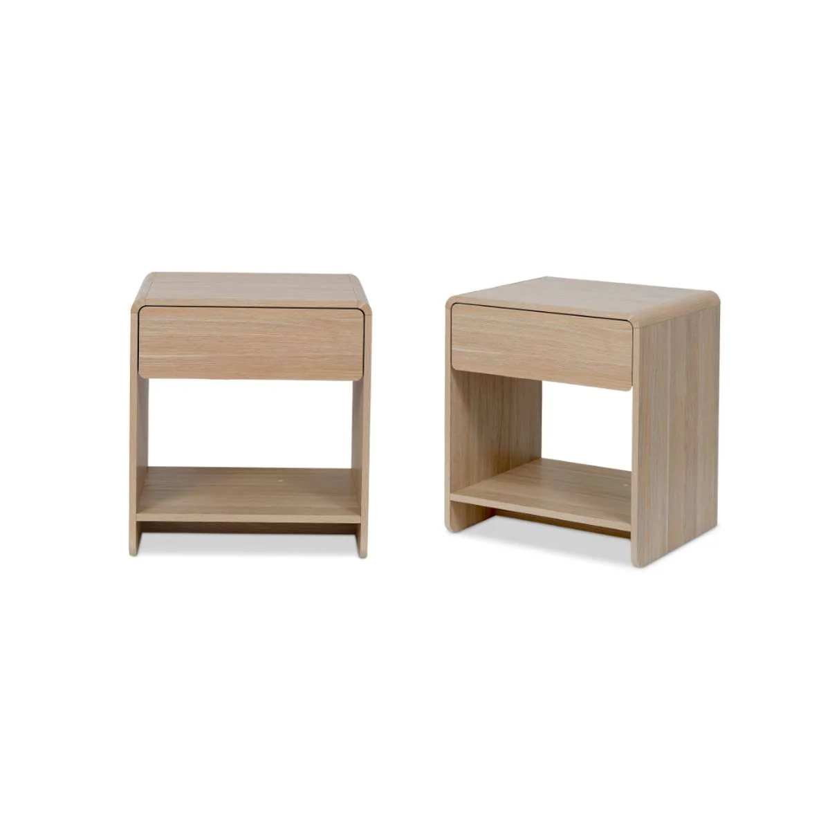 Owen Bedside Table - Natural Bundle - Image 2