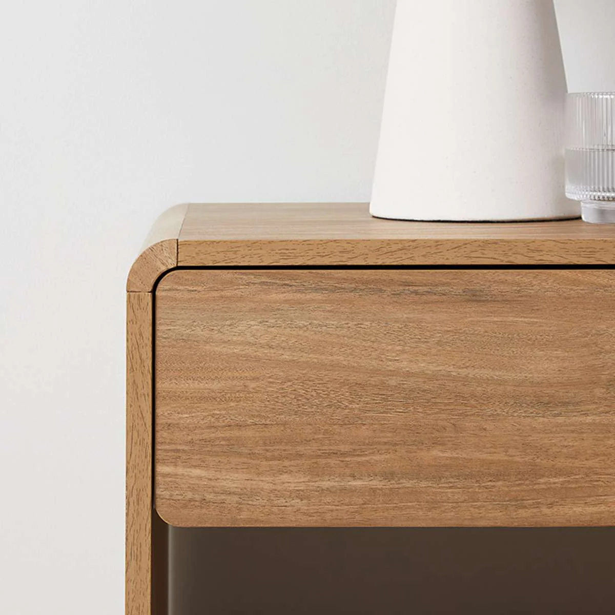 Owen Bedside Table - Walnut - Image 2