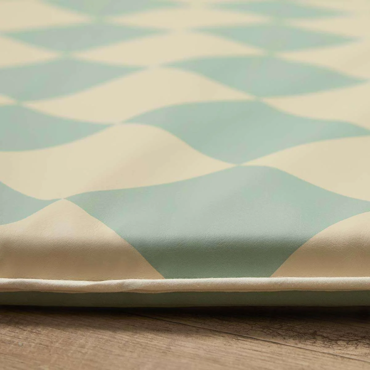 Padded Play Mat Reversible - Green - Image 10