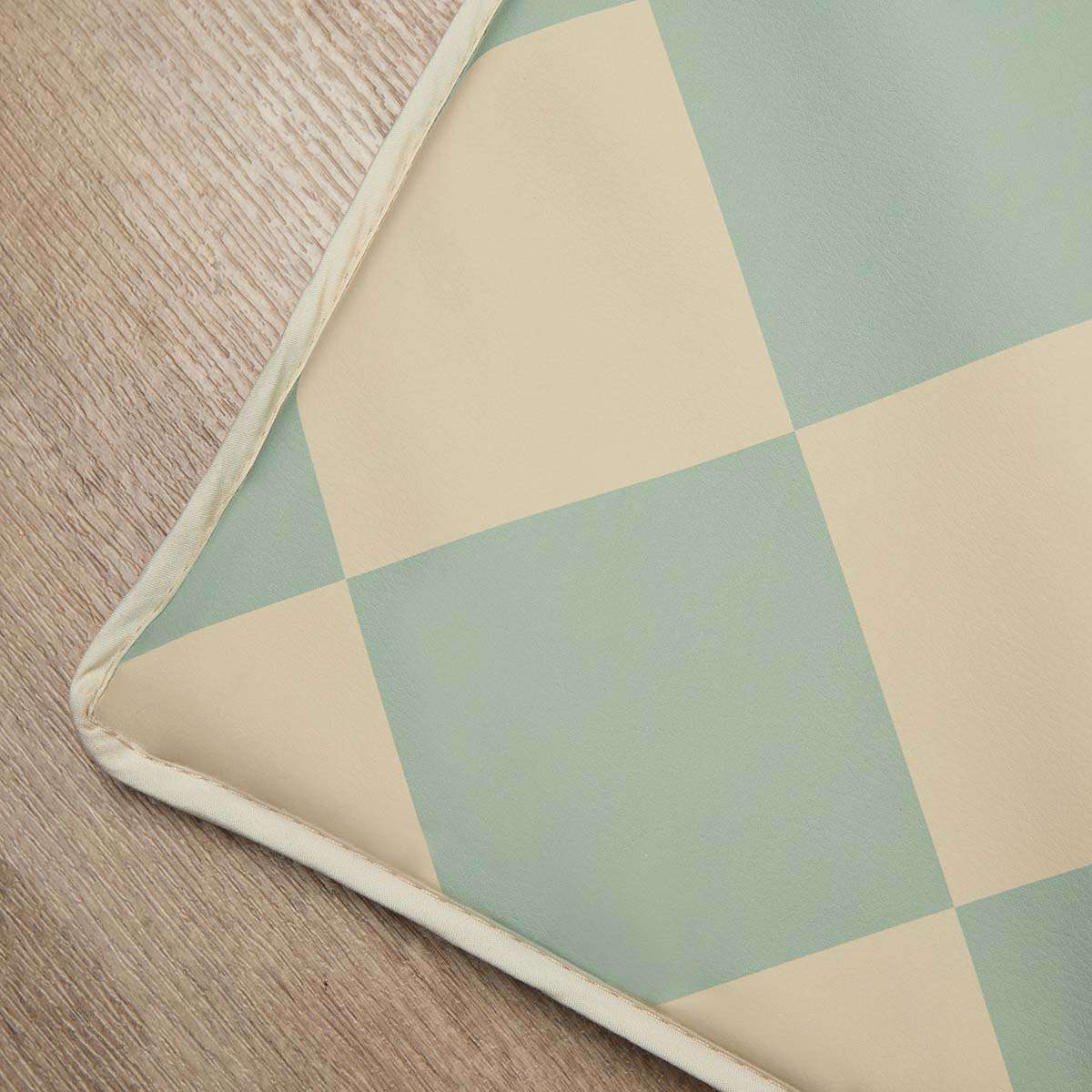 Padded Play Mat Reversible - Green - Image 7