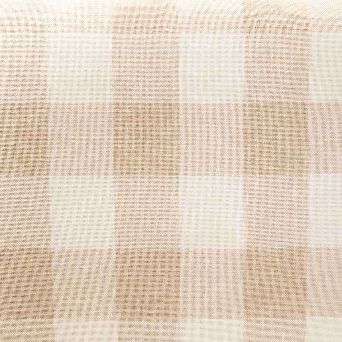 Penny Gingham Recliner And Swivel Chair - Cream - Image 13